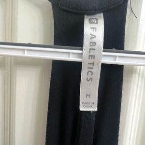Black Fabletics maxi dress